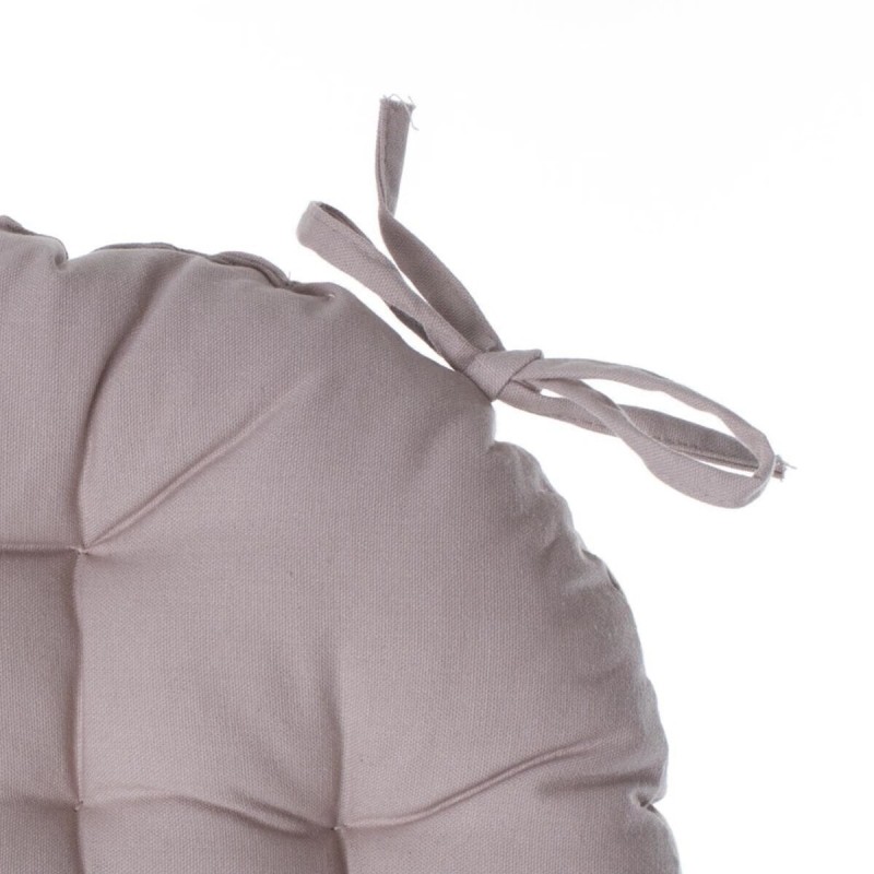 Galette de chaise ronde en coton – Confortable, colorée et moderne