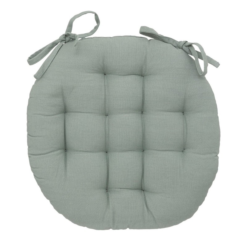 Galette de chaise ronde en coton – Confortable, colorée et moderne