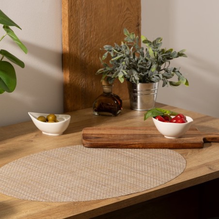 Set de table ovale Maholi – Élégant, pratique et facile à nettoyer