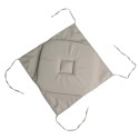 Coussin galette de chaise Passion 40x40 cm – Confort & style – Plusieurs coloris