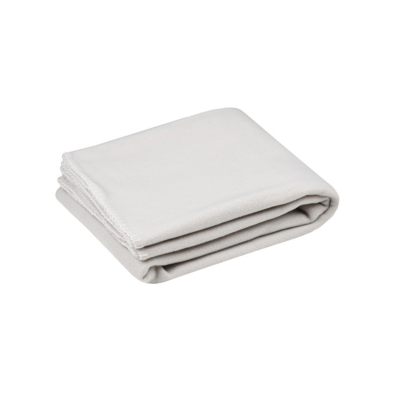 Plaid Carlton 125x150 cm – Polaire douce 100% polyester, finition point de cheval, plusieurs coloris