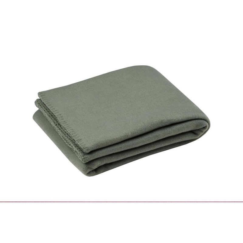 Plaid Carlton 125x150 cm – Polaire douce 100% polyester, finition point de cheval, plusieurs coloris