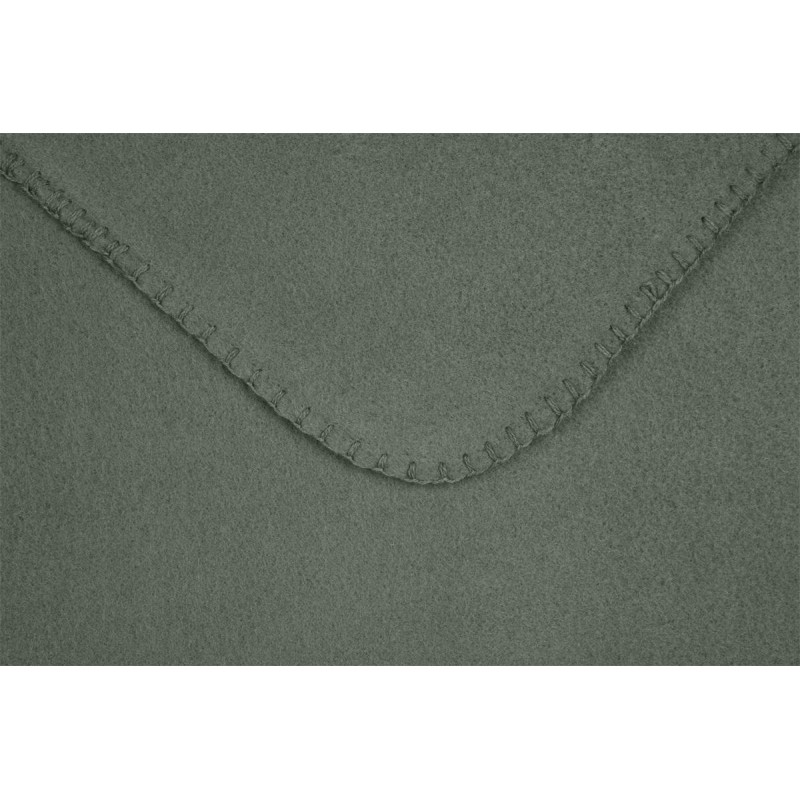 Plaid Carlton 125x150 cm – Polaire douce 100% polyester, finition point de cheval, plusieurs coloris