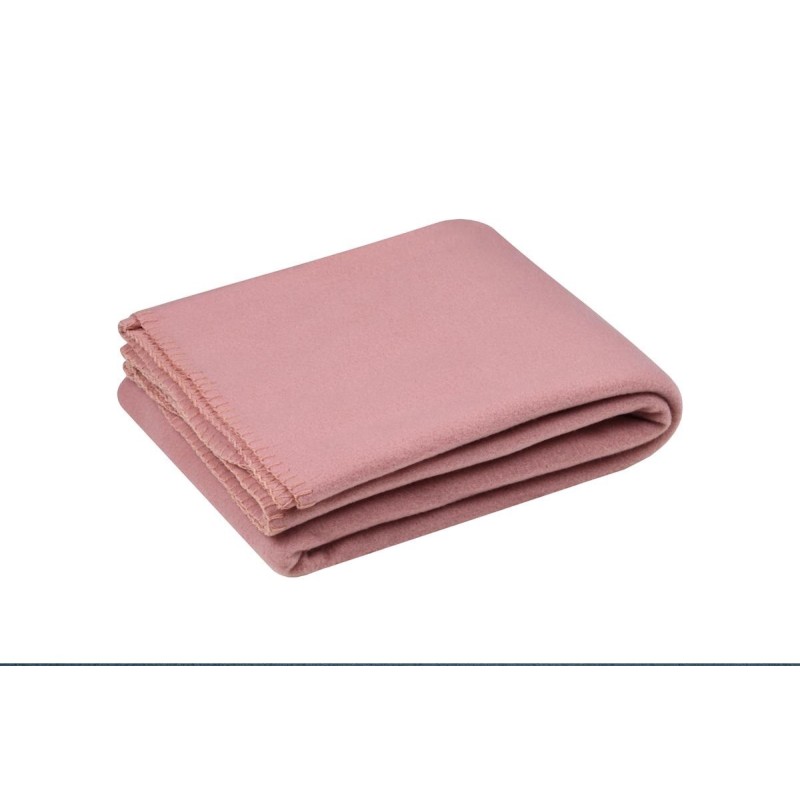 Plaid Carlton 125x150 cm – Polaire douce 100% polyester, finition point de cheval, plusieurs coloris