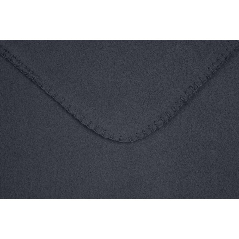 Plaid Carlton 125x150 cm – Polaire douce 100% polyester, finition point de cheval, plusieurs coloris