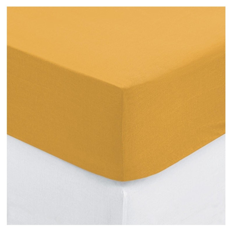 Drap housse coton uni Couleur moderne