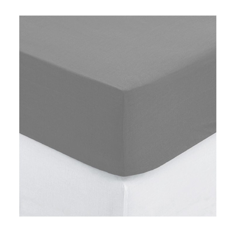 Drap housse coton uni Couleur moderne