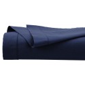 Drap plat uni 100% coton – 180x290 ou 240x290 cm – Plusieurs coloris au choix