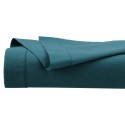 Drap plat uni 100% coton – 180x290 ou 240x290 cm – Plusieurs coloris au choix