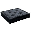 Coussin de sol 50x50x10 cm Panama – Confort matelassé | Plusieurs coloris