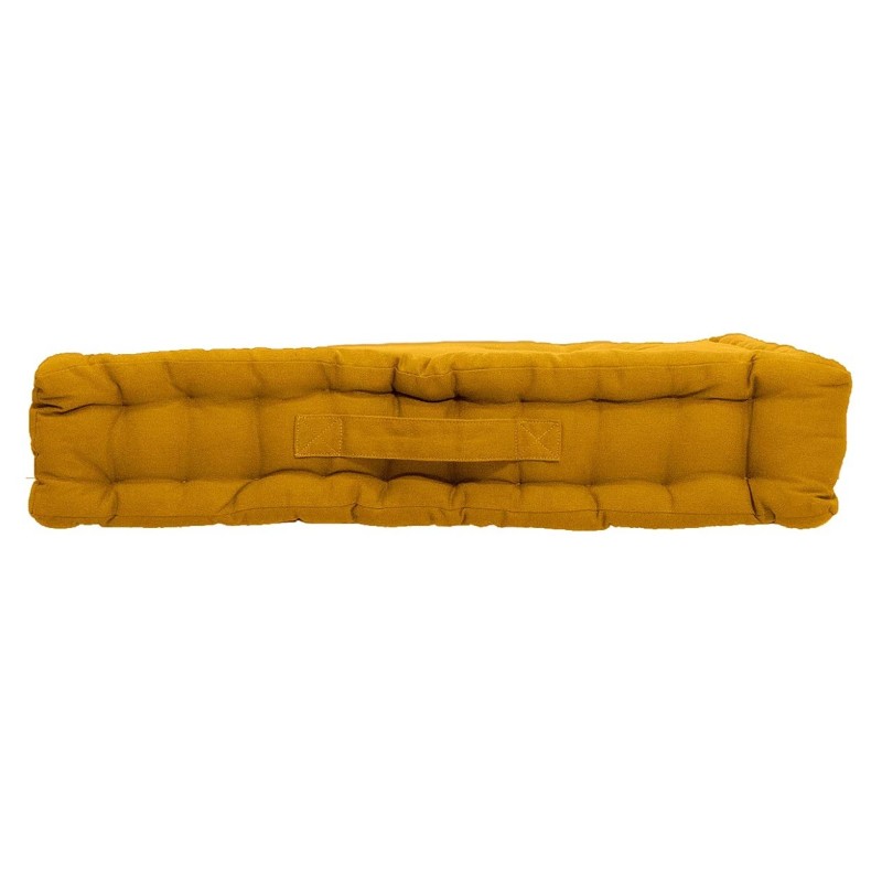 Coussin de sol 50x50x10 cm Panama – Confort matelassé | Plusieurs coloris