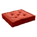Coussin de sol 50x50x10 cm Panama – Confort matelassé | Plusieurs coloris