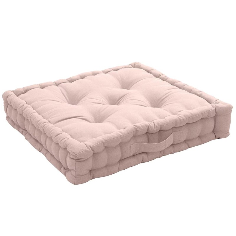 Coussin de sol 50x50x10 cm Panama – Confort matelassé | Plusieurs coloris