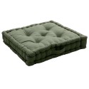 Coussin de sol 50x50x10 cm Panama – Confort matelassé | Plusieurs coloris