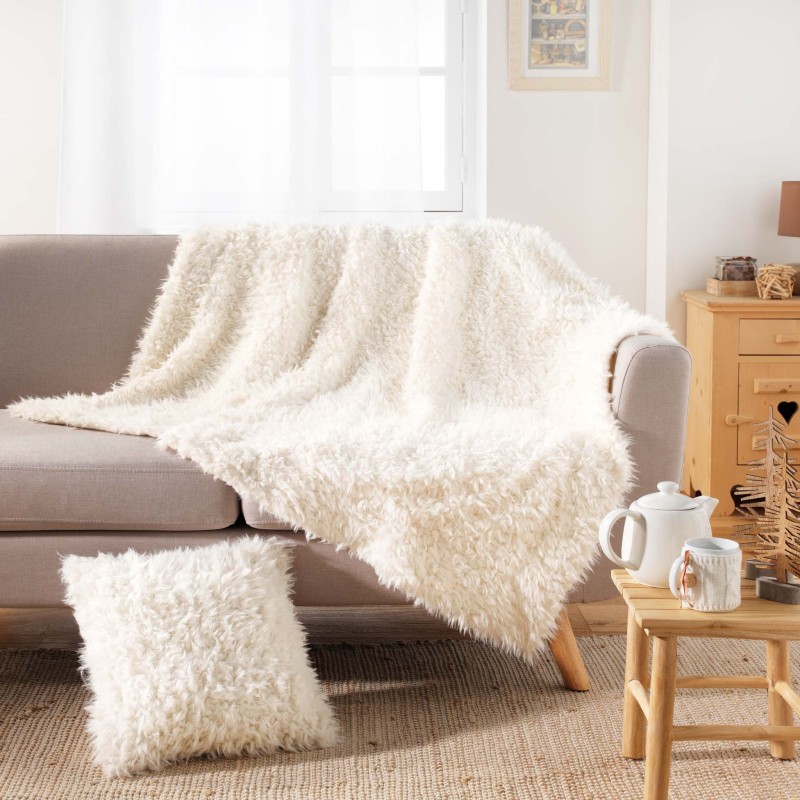 Plaid doux 125x150, 180x220 ou 220x240 – Confort, chaleur et ambiance cocooning