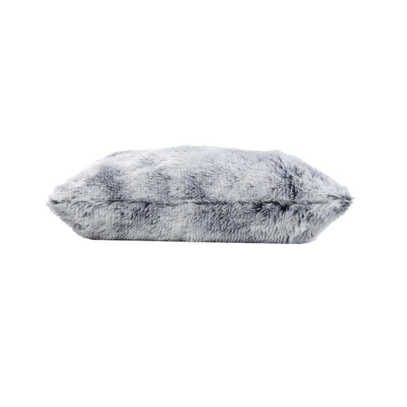 Coussin déhoussable Antartic 45×45 cm gris – Doux & décoratif
