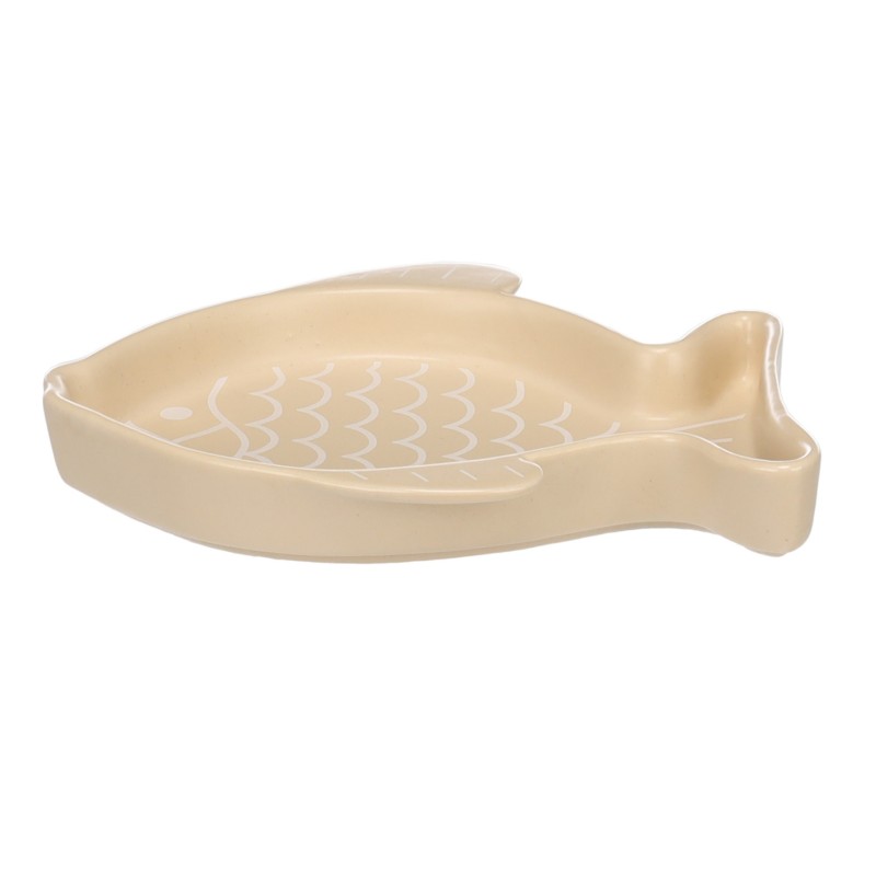 Gamelle Chat Fishie en Céramique – Design Poisson Original