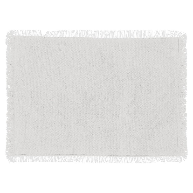 Set de table en coton Mahas – “À table!”