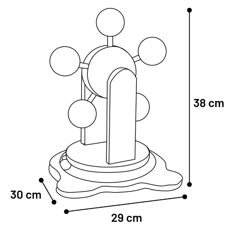 Jouet à Griffer Chat Chip – Bois Interactif avec Circuit & Cataire