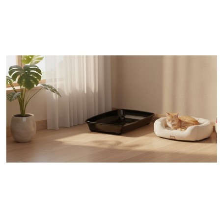 Bac à Litière Chat Nesta Classic – Confort et Praticité pour Tous
