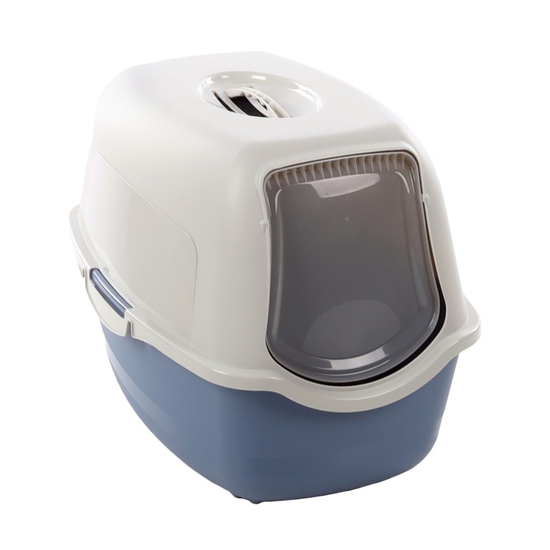 Bac à Litière Chat Lexie – Grand Format, Écologique et Pratique