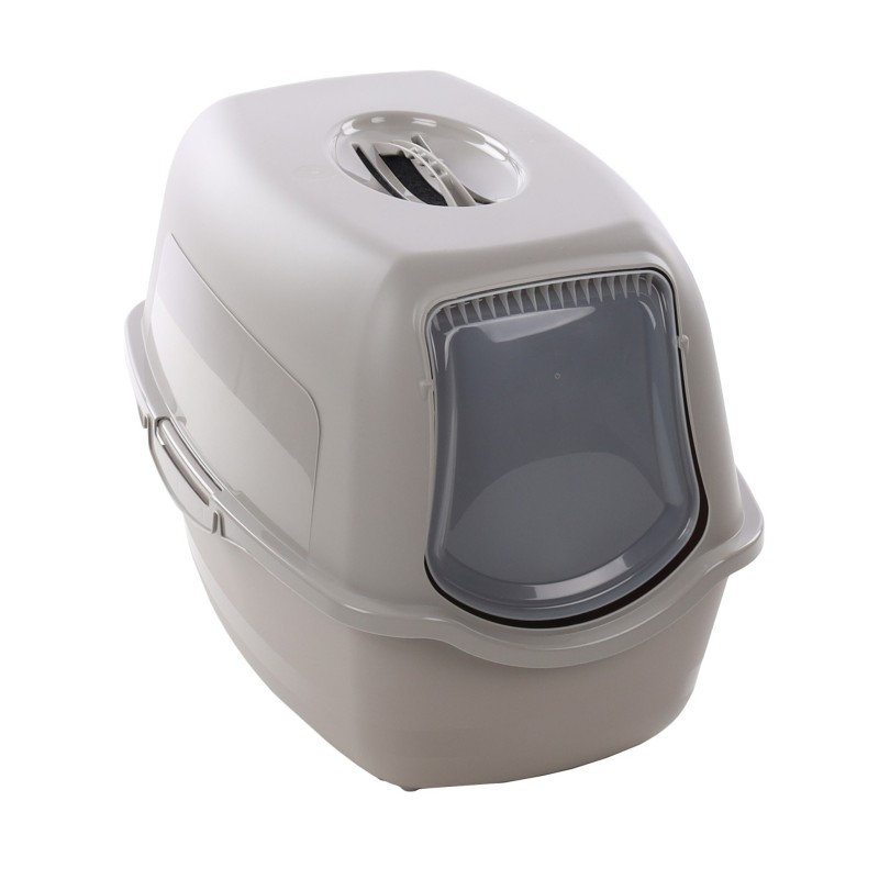 Bac à Litière Chat Lexie – Grand Format, Écologique et Pratique