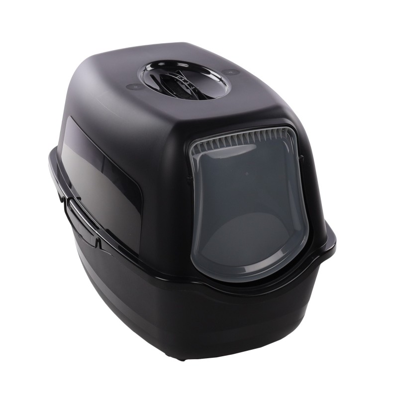 Bac à Litière Chat Lexie – Grand Format, Écologique et Pratique