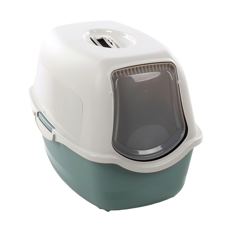 Bac à Litière Chat Lexie – Grand Format, Écologique et Pratique