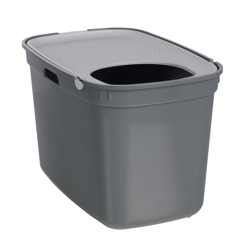 Bac à Litière Chat Kato – Écologique, Anti-Projections et Pratique