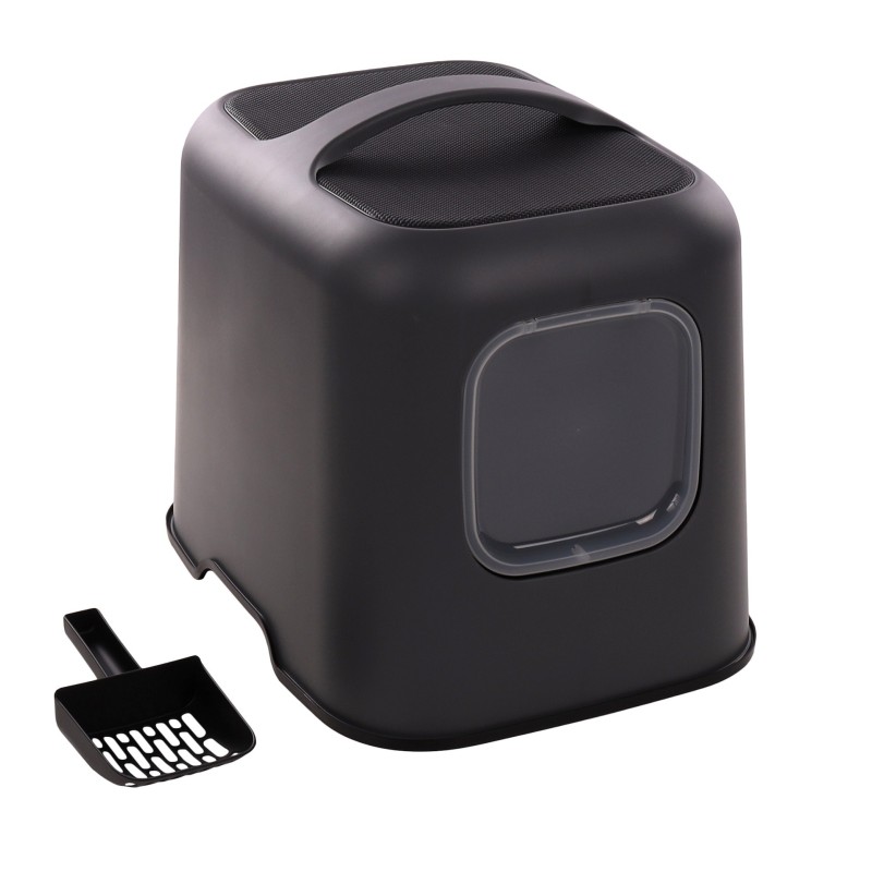 Bac à Litière Chat Trudy – Écologique, Pratique et Anti-Odeurs