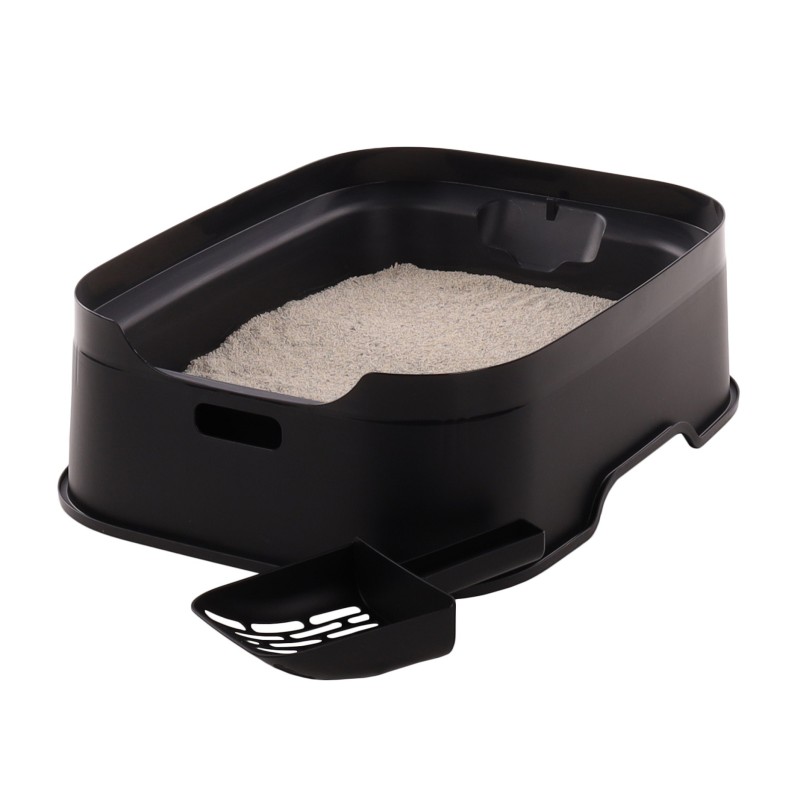 Bac à Litière Chat Trudy – Écologique, Pratique et Anti-Odeurs