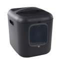 Maison de Toilette Chat Romy – Grand Format, Écologique et Anti-Odeurs