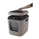 Maison de Toilette Chat Romy – Grand Format, Écologique et Anti-Odeurs