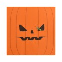 Lot de 20 serviettes papier Citrouille Halloween | La Redoute Intérieurs