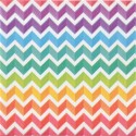 Lot de 20 serviettes papier Arc-en-ciel - 33x33 cm - Fête & Anniversaire