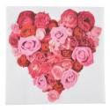 Serviettes Papier Cœur Roses (Lot de 20) | Déco Table Saint-Valentin