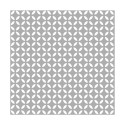 Lot 20 Serviettes en Papier Gris Géométrique 33x33 cm | 1001kdoo