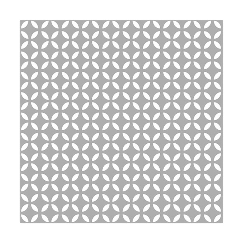 Lot 20 Serviettes en Papier Gris Géométrique 33x33 cm | 1001kdoo