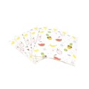 Lot de 20 serviettes en papier Happy Sun - 33x33 cm | 1001KDO