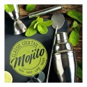 Lot de 20 Serviettes Papier Mojito - 33 x 33 cm