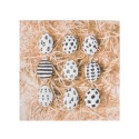 Lot de 20 Serviettes en Papier Œuf de Pâques - Déco de Table