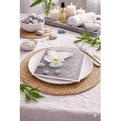 Lot de 20 Serviettes en Papier Sérénité - Douceur & Qualité