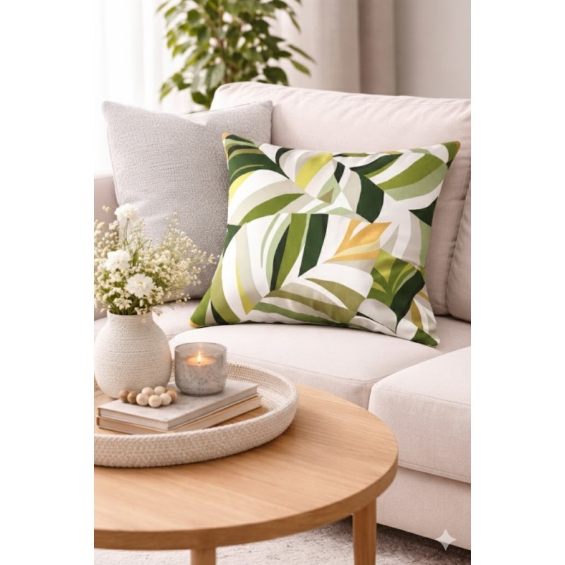 Housse de Coussin 40x40 cm Kochia - Déco Nature & Zen