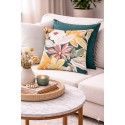 Housse de Coussin 40x40 Maria Floral - Décoration Bohème Chic | 1001kdoo