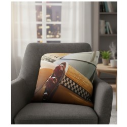 Housse de coussin 40x40 Lelio - Motifs Abstraits & Colorés | 1001kdoo