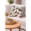 Housse de Coussin 40x40 cm Rio Toucan - Déco Tropicale Chic