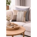 Housse de Coussin 40x40 cm Rufus - Déco Élégante | 1001kdoo