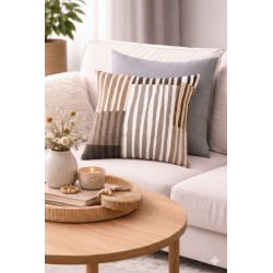 Housse de Coussin 40x40 cm Rufus - Déco Élégante | 1001kdoo