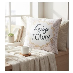 Housse de Coussin 40x40 cm - Enjoy Today