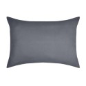 1 Taie d'oreiller coton uni 50 x 70 cm Edens ardoise